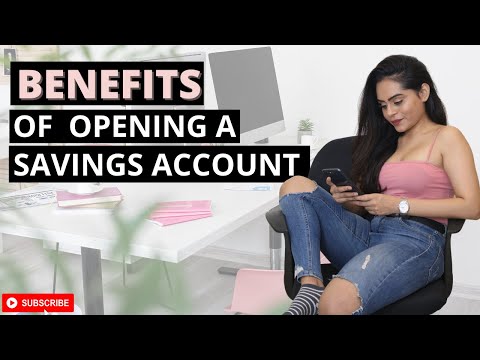 Malitha Fernandes Benefits of Opening a Savings Account