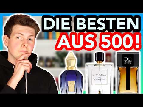 Ich hab ÜBER 500 PARFÜMS 😱 DAS sind dIE BESTEN ❤️
