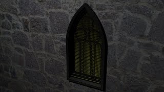 Maya 2014 tutorial : How to model a Gothic Church window