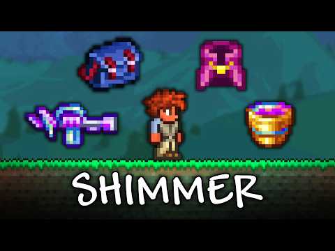 EVERY Useful Shimmer Transmutation In Terraria