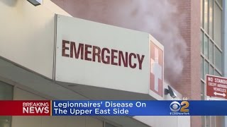 1 Dead In Upper East Side Legionnaires' Outbreak