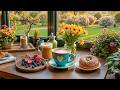 Smooth Morning Jazz ☕ Happy Spring May Coffee Shop with Positive Bossa Nova for Stress Relief DEFAULT Thumbnail