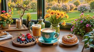 Smooth Morning Jazz ☕ Happy Spring May Coffee Shop with Positive Bossa Nova for Stress Relief MQDEFAULT Thumbnail