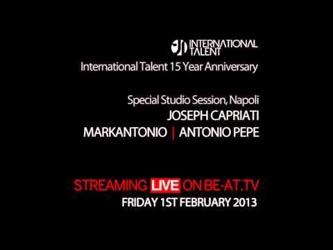 Markantonio @ Disco Metropolis,Napoli (01-02-2013) Streamed on BE-AT.TV
