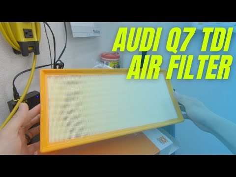 Audi Q7 Air Filter Change