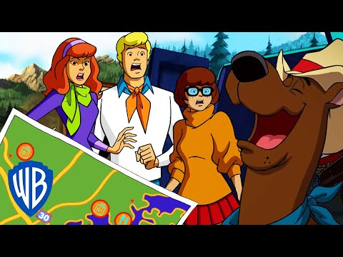 Scooby-Doo! em Português | Brasil | Viagem na Estrada Americana 🇺🇸 | WB Kids