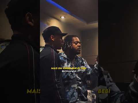 Não Vou Mudar Quem Sou - Vulgo FK (Visualizer) Música Nova 2025