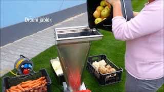 Drtič ovoce VARES Fruit SHARK MEGALODON 2,5 kW