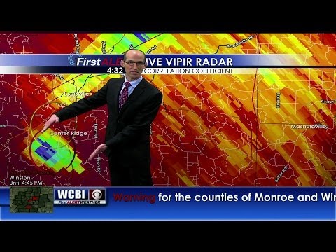 April 28th 2014 Tornado Outbreak WCBI Chief Meteorologist Keith Gibson