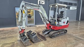Takeuchi TB225 Minibagger | Bild 4 - Machineryline