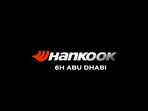 Hankook 6H Series Yas Marina Circuit Abu Dhabi
