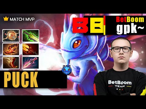 Puck Mid | BetBoom.gpk~ | HOW TO CARRY YOUR TEAM FROM MID LANE PUCK GUIDE | 7.32d Gameplay Highlight