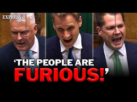Commons at BOILING POINT during EXPLOSIVE debate on anti-migrant protests