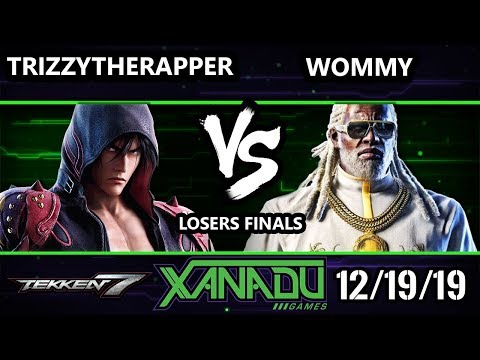 F@X 333 Tekken 7 - TrizzyTheRapper (Jin) Vs. Wommy (Leroy) T7 Losers Finals