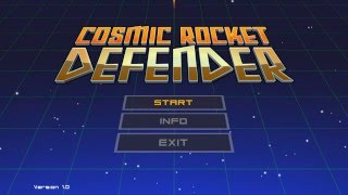 Cosmic Rocket Gameplay