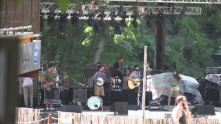Avett Brothers Soundcheck "Incomplete and Insecure" Whitewater, New Braunfels, TX 06.27.15