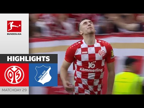 Resumen de Mainz 05 vs Hoffenheim Jornada 29