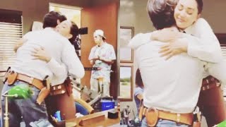 Lindsey Morgan's Speech On Her Last Day On The Walker Set Season 1 video