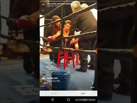 The King Karlos Balderas vs Carlos Flores (FULL FIGHT) (3-0 3KOs) 12/15/17  Lancaster Ca.