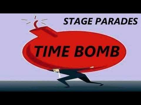 Stage Parades - Time Bomb
