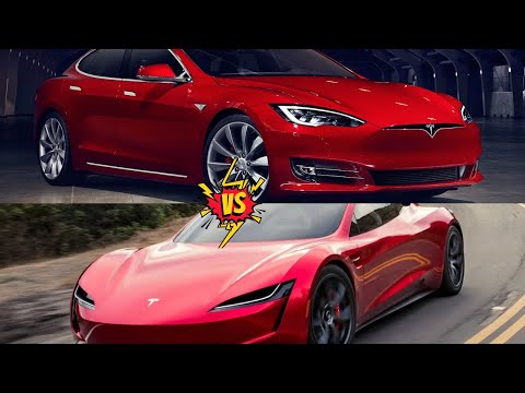 TESLA!, MODEL S VS ROADSTER