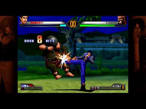 KOF 98 UM - Robert Combos