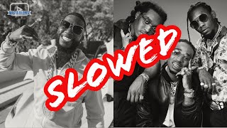 Gucci Mane - Jewelry x Migos - Too Much Jewelry | SLOWED MASHUP | Rap Blends | Remix