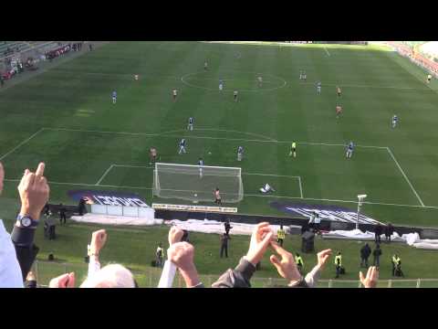 Gol di Dybala in Palermo - Brescia 2 - 0 del 15 Marzo 2014