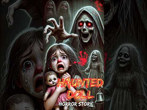 Most Haunted Doll In The World | Haunted Doll | Horror Story | Annabelle | #ytshorts #viralshort