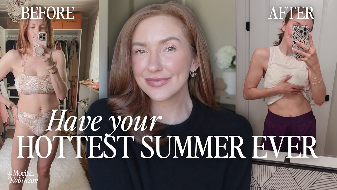 How to become UNRECOGNIZABLE by Summer | I lost 60lbs after kids... Here's How to Did it!