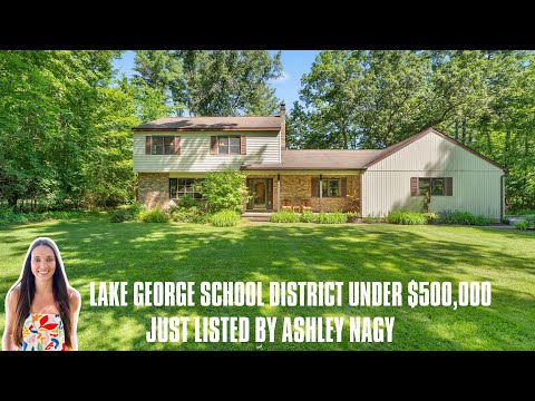 Just listed in Lake George school district at $469,900