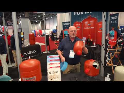 Amtrol Commercial ASME Tanks at AHR Expo 2022