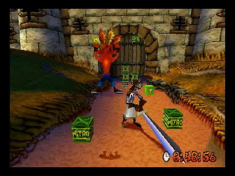 Crash 3: Warped 105% TAS WIP 2 (most of second warp room) by The8bitbeast