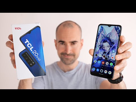 TCL 20 R 5G Unboxing & Full Tour