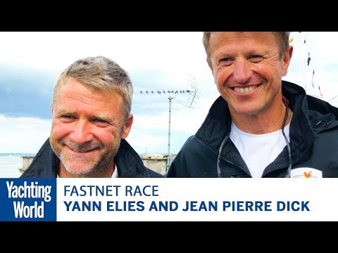 Yann Elies and Jean-Pierre Dick | Rolex Fastnet Race 2017 | Yachting World