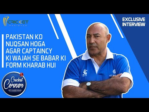Mudassar Nazar wants Babar to leave captaincy in one format