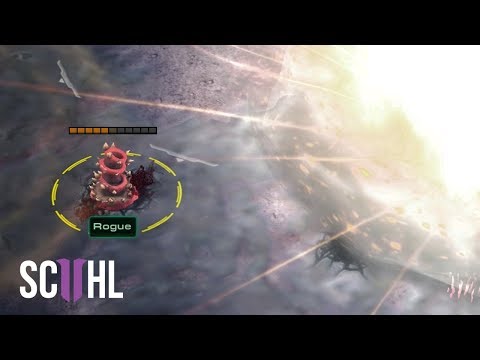 NUKES EVERYWHERE! - StarCraft 2: TY vs Rogue