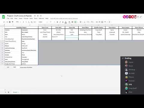 Riptide Draft Crew Drafting, feat. Kycse, Yung Quaff, Pikmon, and more!