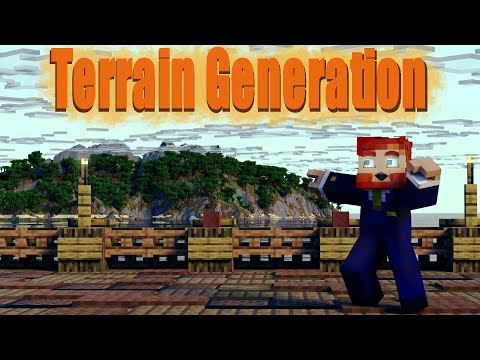 MrJay - Minecraft how to Custom Terrain Generation |Blender, World Painter| Part:1, World Machine Alt