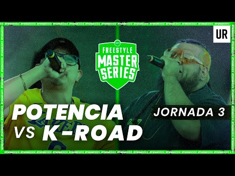 POTENCIA VS K-ROAD | BATALLA DE EXHIBICIÓN | #FMSMEXICO 2022 - Jornada 3 | Urban Roosters