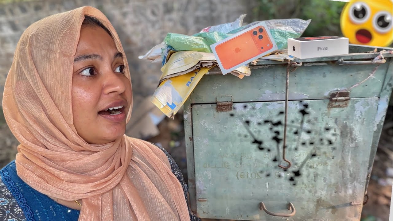 PAMI-க்கு குப்பை-ல இருந்து iPHONE 17pro MAX..😳😨