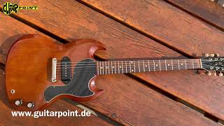 Video thumbnail for 1962 Gibson Les Paul / SG Junior | GuitarPoint Vintage Guitars by GuitarPoint