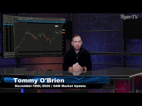 December 18th, 9AM ET Market Update on TFNN - 2020
