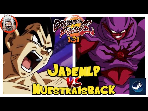 DBFZ NuestraIsBack vs JadenLP (GogetaSSB Vegeta, Vegeto) Vs (GogetaSS4, A17, Janemba)