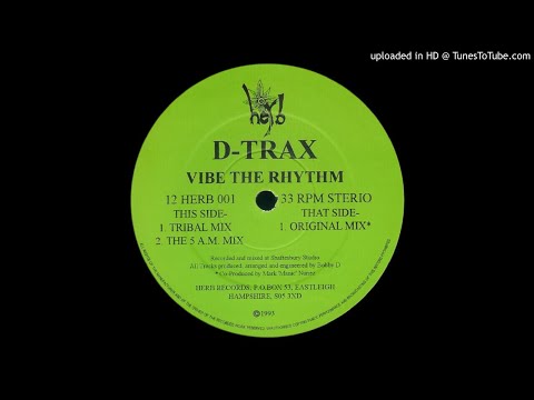 D-Trax - Vibe The Rhythm (The 5 A.M. Mix)