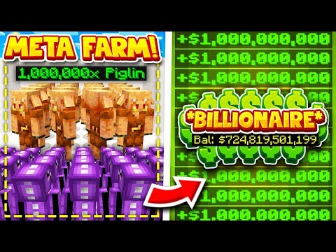 Insane Money Making Farm GLITCH in New Skyblock!