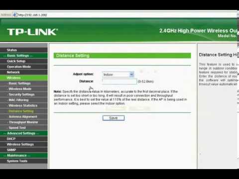 TL WA5210g configuration & installation Part2 2   YouTube