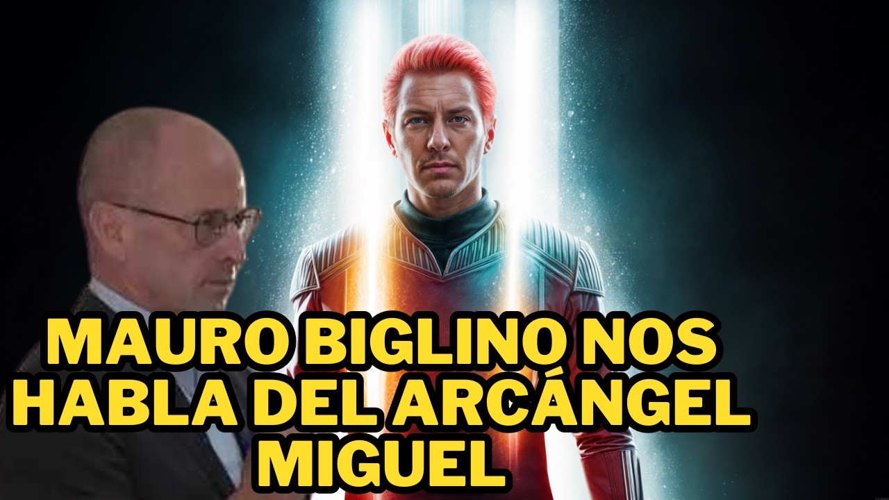 Mauro Biglino nos habla del Arcángel Miguel