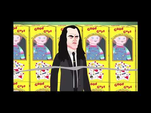 Child’s Play CHUCKY Animated 2021