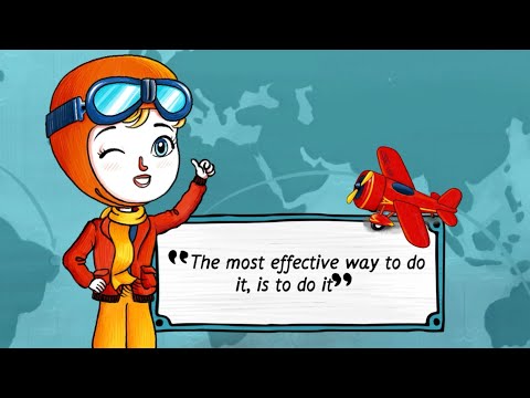 Women Who Changed the World - Amelia Earhart - First female aviator to fly across the Atlantic Ocean